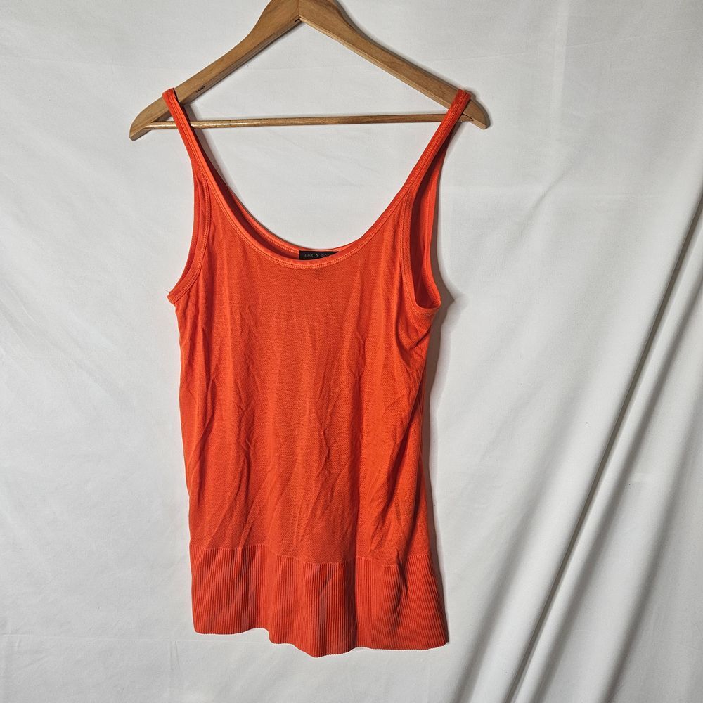 Rag & Bone Jane Sunburst Lyocell Cami Tank sz‎ M